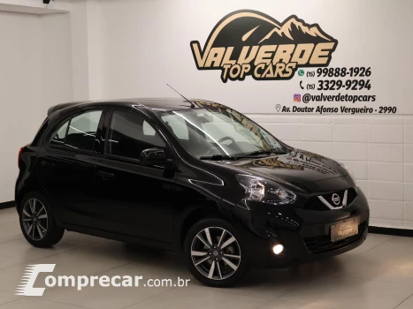 NISSAN MARCH 1.6 SL 16vstart 4 portas