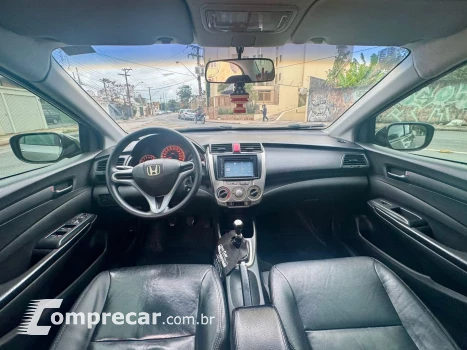 City 1.5 Dx 16V Flex 4P Manual