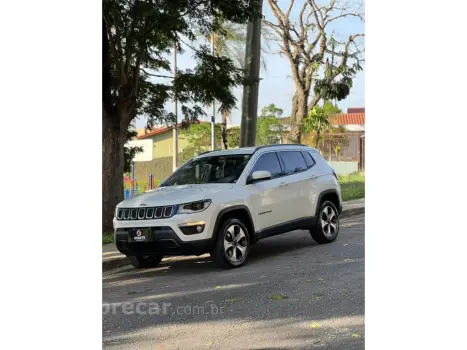 JEEP COMPASS 2.0 16V DIESEL LONGITUDE 4X4 AUTOMÁTICO 4 portas