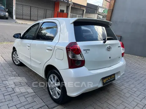 ETIOS X Plus 1.5 Flex 16V 5p Aut.