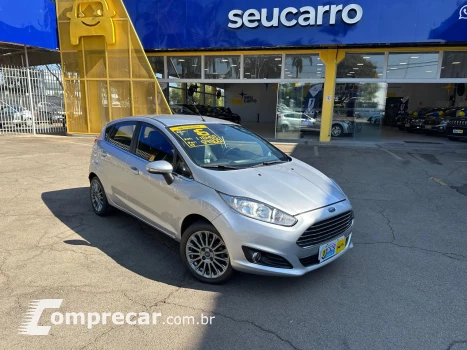 New Fiesta Hatch New Fiesta Titanium 1.6 16V PowerShift