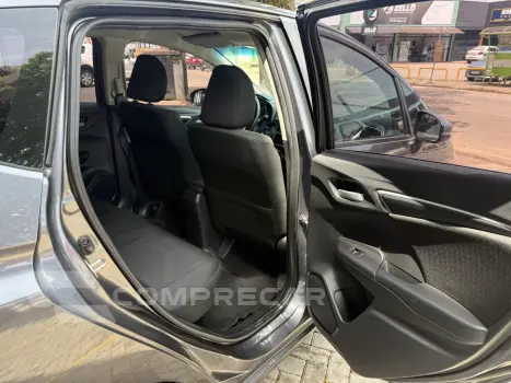 FIT 1.5 EX 16V FLEX 4P AUTOMÁTICO