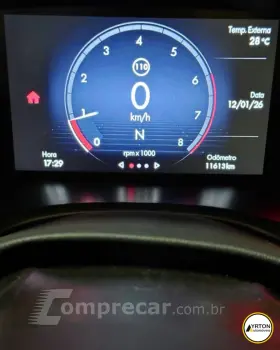 Toro 1.3 16V 4P FLEX 270 TURBO FREEDOM AUTOMÁTICO