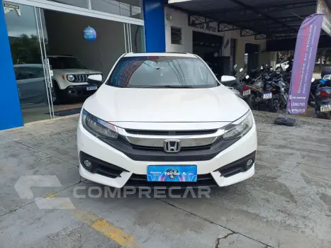 Civic 1.5 16V 4P TOURING TURBO AUTOMÁTICO CVT