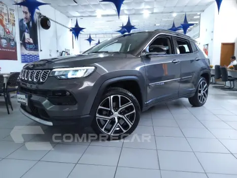 JEEP COMPASS 1.3 T270 TURBO FLEX LIMITED AT6 4 portas