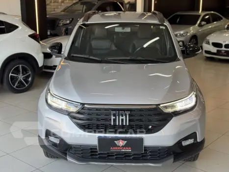 Strada 1.3 FIREFLY FLEX RANCH CABINE DUPLA AUTOMÁTICO CVT