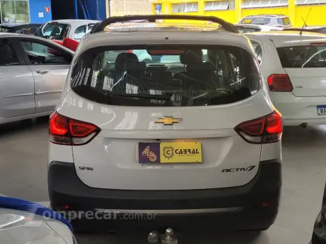CHEVROLET SPIN ACTIV7 1.8 8V Econo.Flex 5p Aut. 4 portas