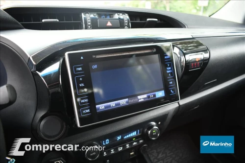 HILUX 2.7 SR 4X2 CD 16V FLEX 4P AUTOMÁTICO
