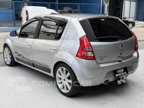 SANDERO 1.6 PRIVILÉGE 16V FLEX 4P AUTOMÁTICO