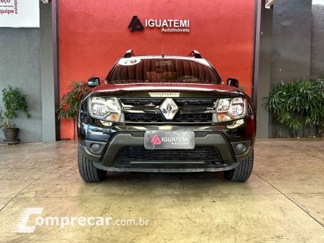 DUSTER 1.6 16V SCE FLEX AUTHENTIQUE X-TRONIC