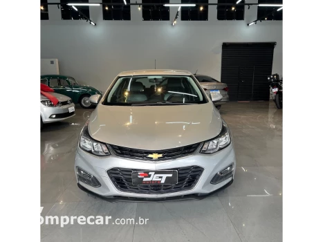 CRUZE 1.4 TURBO LT 16V FLEX 4P AUTOMÁTICO