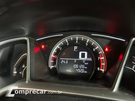 Civic Sedan EX 2.0 Flex 16V Aut.4p