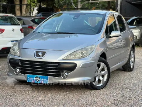 PEUGEOT 307 1.6 Presence Pack 16V Flex 4P Manual 4 portas