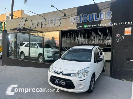 CITROEN C3 Origine Pure Tech 1.2 Flex 12V Mec 4 portas