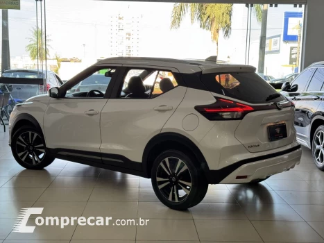Kicks 1.6 16V 4P FLEXSTART ADVANCE XTRONIC AUTOMÁTICO CVT