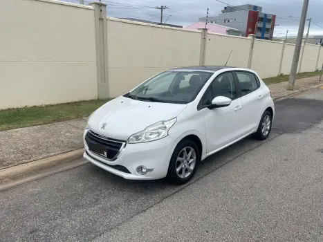 PEUGEOT 208 1.5 Allure 8V 4 portas