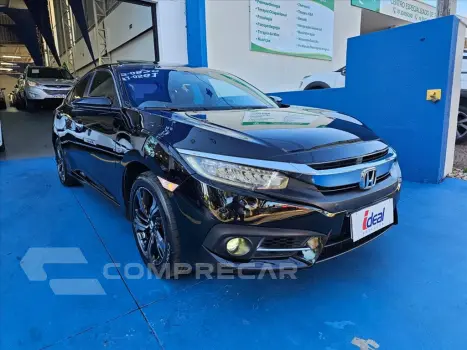CIVIC 1.5 16V TURBO GASOLINA TOURING 4P CVT