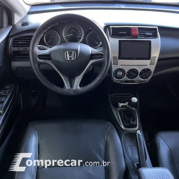 CITY Sedan LX 1.5 Flex 16V 4p Mec.