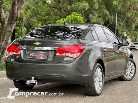 CRUZE SEDAN - 1.8 LTZ 16V 4P AUTOMÁTICO