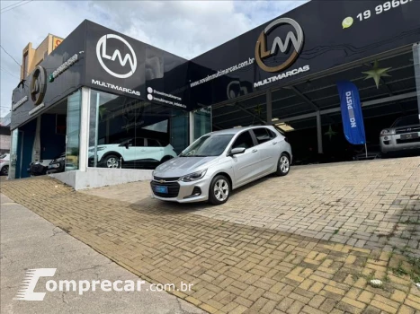 CHEVROLET ONIX 1.0 Turbo Premier 4 portas