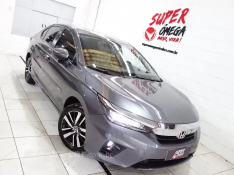 HONDA CITY - 1.5 I-VTEC TOURING CVT 4 portas