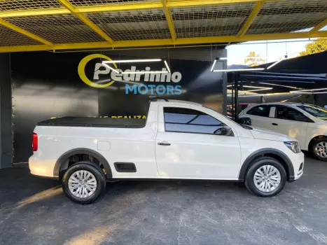 Saveiro 1.6 16V FLEX MSI ROBUST CABINE SIMPLES