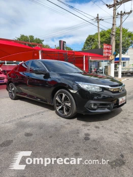 Civic 2.0 16V 4P EX FLEX  AUTOMÁTICO CVT
