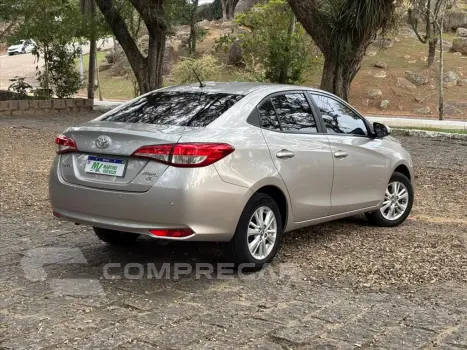 YARIS 1.5 16V FLEX SEDAN XL PLUS TECH MULTIDRIVE