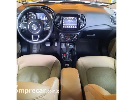 COMPASS 2.0 16V FLEX LIMITED AUTOMÁTICO