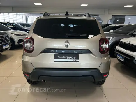 DUSTER 1.6 16V SCE FLEX ICONIC X-TRONIC