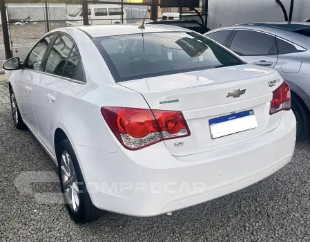Cruze Sedan 1.8 16V 4P LT ECOTEC FLEX AUTOMÁTICO
