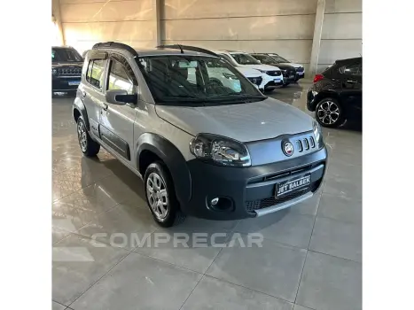 UNO 1.0 EVO WAY 8V FLEX 4P MANUAL