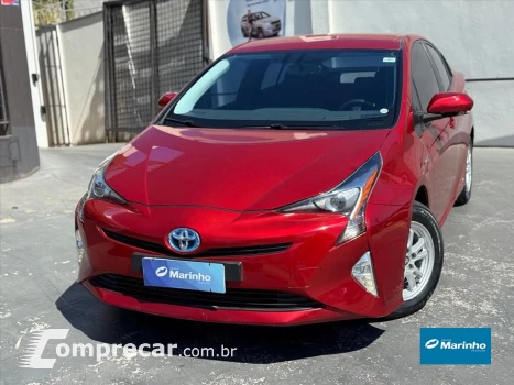 PRIUS 1.8 16V HÍBRIDO 4P AUTOMÁTICO