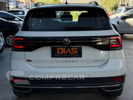 T-CROSS 1.0 200 TSI TOTAL FLEX COMFORTLINE AUTOMÁTICO