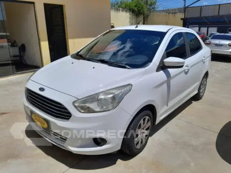 FORD KA + - 1.5 SIGMA SE MANUAL 4 portas