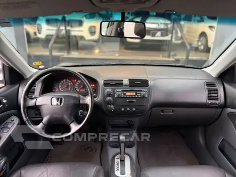 Civic Sedan LX/LXL 1.7 16V 115cv Aut. 4p