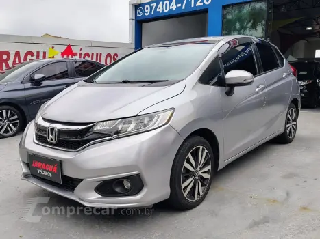 Honda FIT 1.5 EXL 16V 4 portas