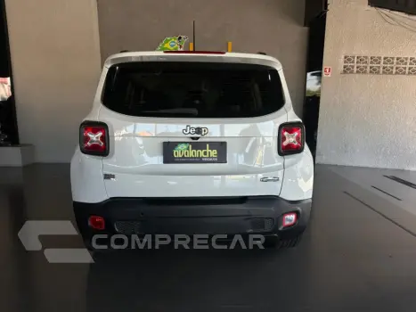 RENEGADE 1.8 16V FLEX LONGITUDE 4P AUTOMÁTICO