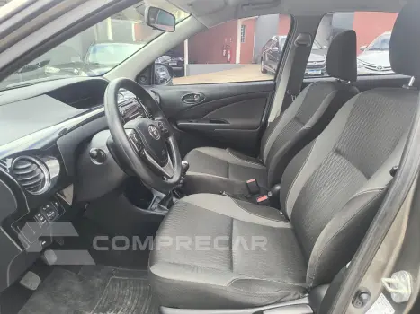 ETIOS 1.5 X Plus Sedan 16V