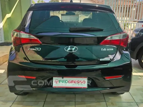 HB20 - 1.6 COMFORT STYLE 16V 4P AUTOMÁTICO