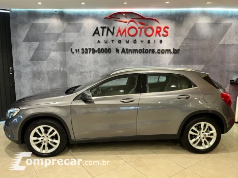 GLA 200 1.6 16V 4P CGI ADVANCE TURBO AUTOMÁTICO