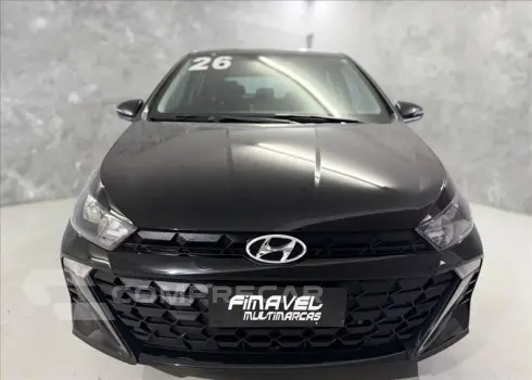 Hyundai HB20 1.0 12V Limited 4 portas