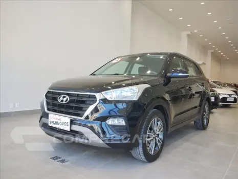 Hyundai CRETA 1.6 16V FLEX PULSE PLUS AUTOMÁTICO 4 portas