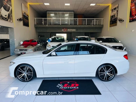 320i 2.0 SPORT GP 16V TURBO ACTIVE FLEX 4P AUTOMÁTICO