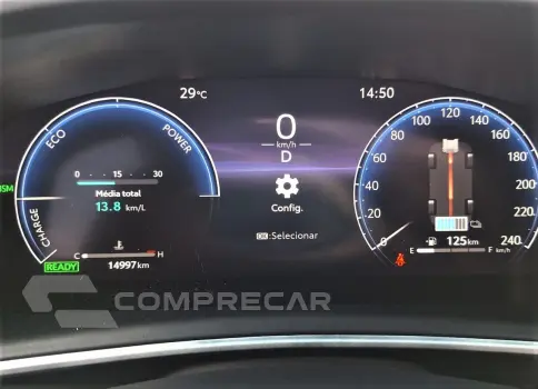 Corolla Cross 1.8 16V 4P FLEX VVT-I HYBRID XRX AUTOMÁTICO CV
