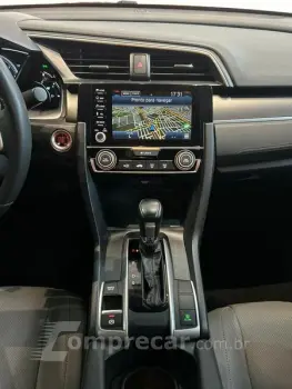 CIVIC SEDAN EXL 2.0 FLEX 16V AUT. 4P