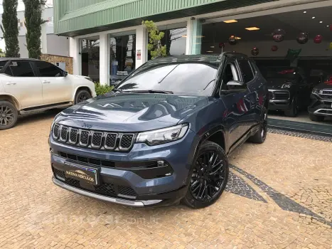 JEEP Compass 1.3 T270 Turbo Híbrido S 4Xe At6 4 portas