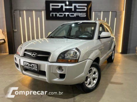 Hyundai TUCSON 2.0 MPFI GLS 4X2 16V 143cv 2WD 5 portas
