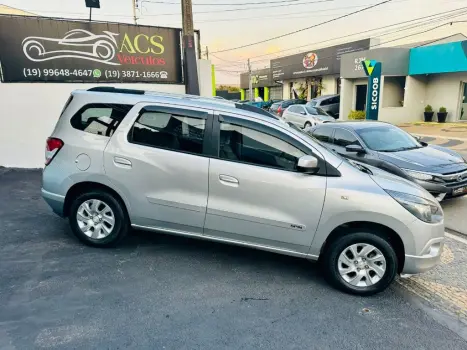 SPIN LTZ 1.8 8V Econo.Flex 5p Aut.