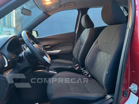 KICKS SV 1.6 16V FlexStar 5p Aut.